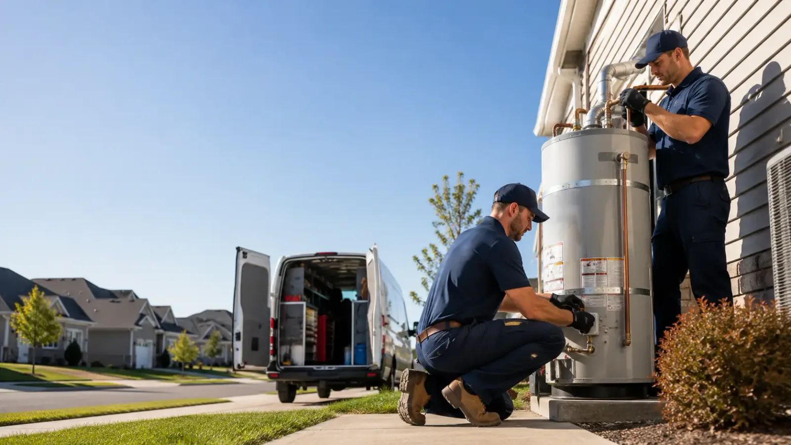 Water Heater Installation in Rosedale, IN